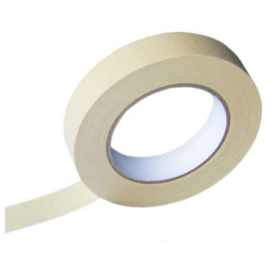 crepe paper steam masking tape roll