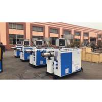 Single screw extruder special main equipment melt blown non-woven fabric production line