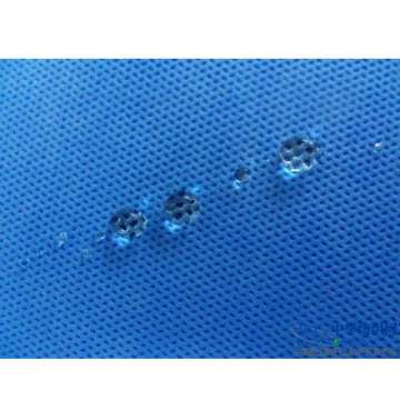 non-woven fabric for medical isolation suit